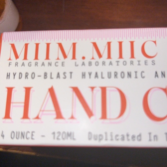 HAND CREAM MIIM MIIC COMPOUND 99 - Picture 3 of 4